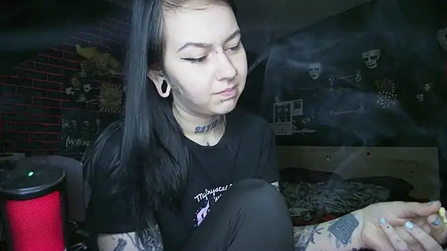 Chat XXX en directo de MoorderxDoll