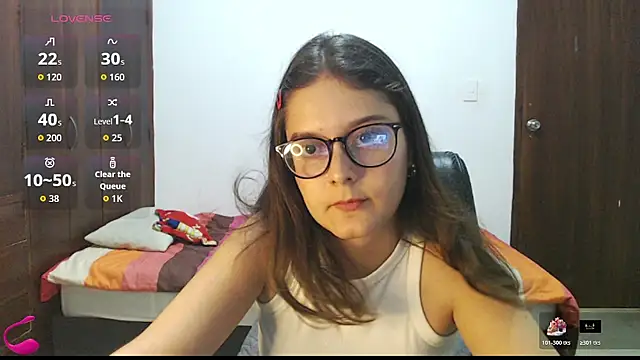 MadieeLorez Chat XXX in diretta