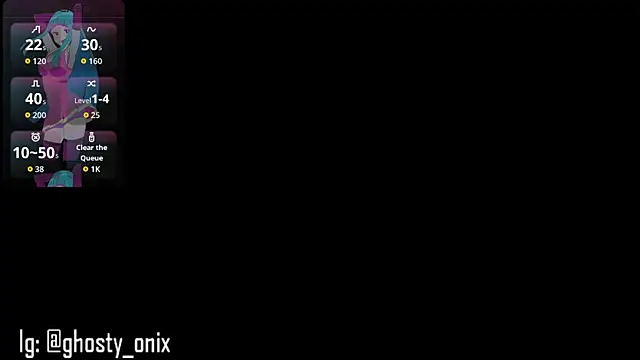 onixandghosty1 现场XXX聊天