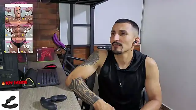 Marck_Muscle live XXX chat