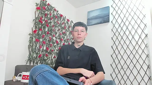 LiamBrown09 élő XXX-chatje