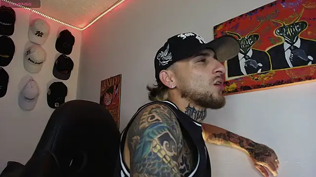Вебкам-шоу Drako_liveshow