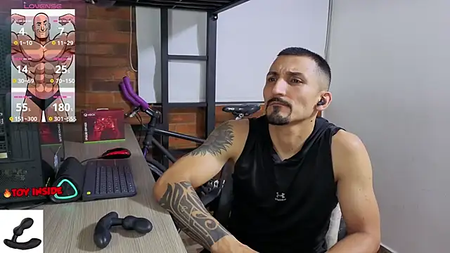 Marck_Muscle Obrolan Langsung XXX