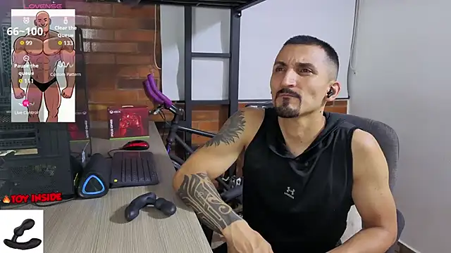 Онлайн чат XXX Marck_Muscle