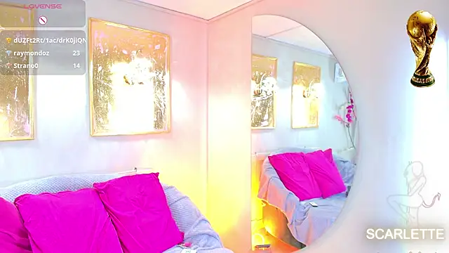 scarlette69 现场XXX聊天