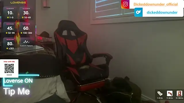 OFFICAL_DICKEDDOWNUNDER Pertunjukan Webcam