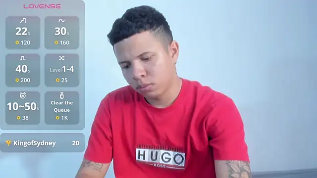 Chat +18 de StevenSlimBoy ao vivo