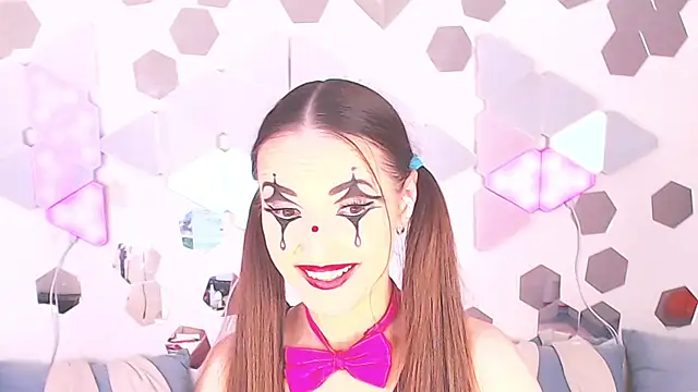 Chat +18 de LexiKiss ao vivo