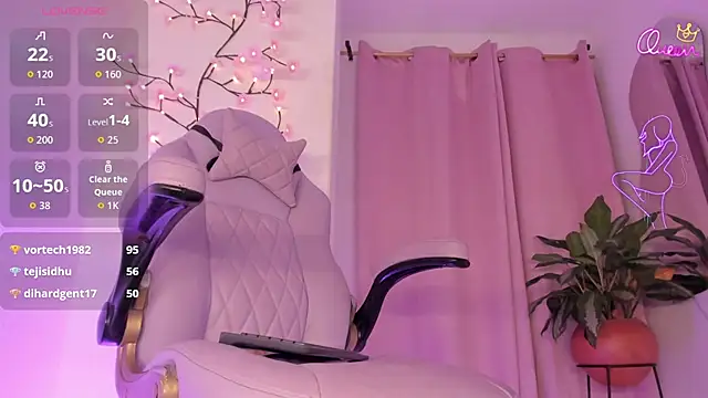 Mara_royal 网络视讯表演