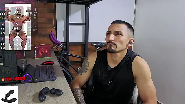 Marck_Muscle 现场XXX聊天
