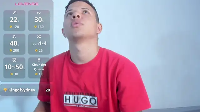 Chat +18 de StevenSlimBoy ao vivo