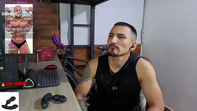 Czat XXX na żywo – Marck_Muscle