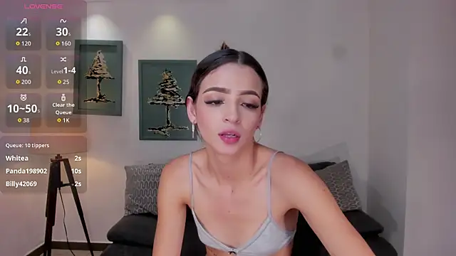 Webkamerová show KeylaPalmer