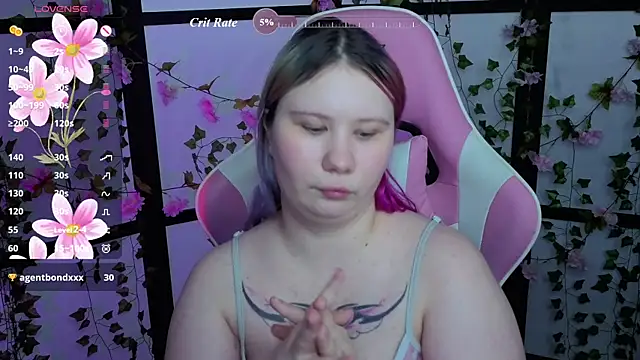 kitsune_little Adlı Modelin Canlı XXX Sohbeti