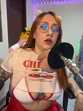 Živý XXX chat Luna_Paris_