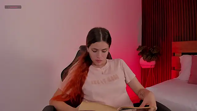 alliss_ginger_ élő XXX-chatje