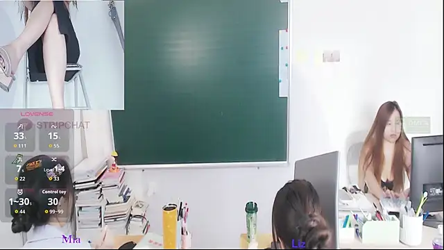 _Math_ Adlı Modelin Web Kamerası Şovu