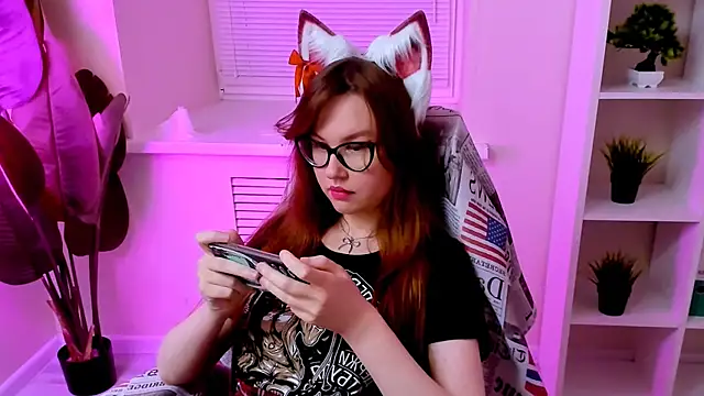 CarolGiggly Chat XXX in diretta