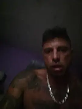 Show de RubbingScout na webcam