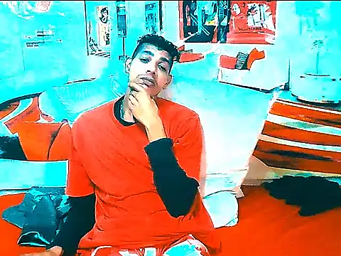 Živý XXX chat IndianSavageMale