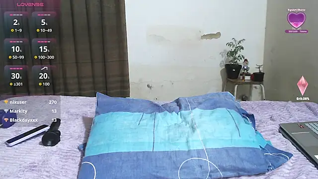 Luna_Vellvet 라이브 XXX 채팅
