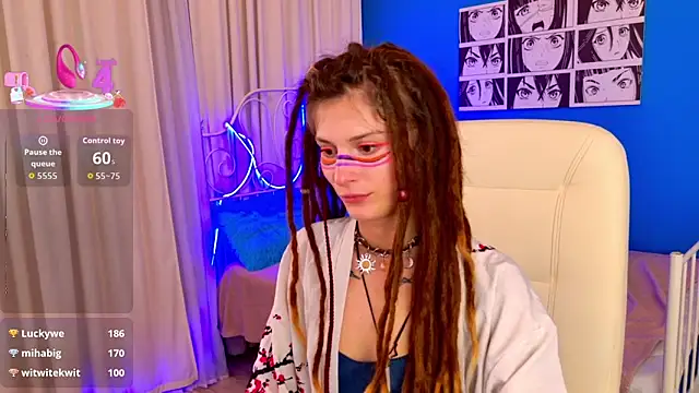 AnTikaMy Chat XXX in diretta