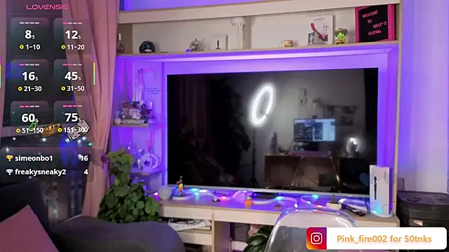 melisa_es Chat XXX in diretta