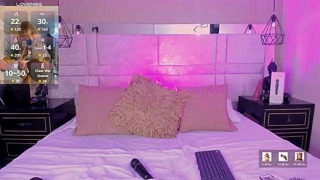 XXX chat uživo modela SamaanthaMiller