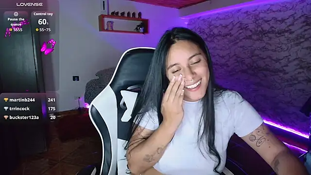 Camila_IRoose Obrolan Langsung XXX