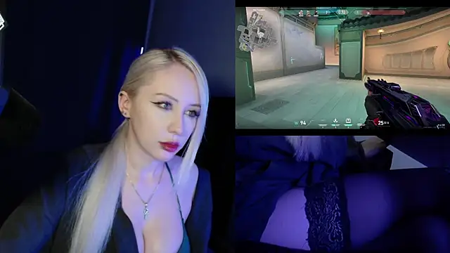 roxxyrowe élő XXX-chatje