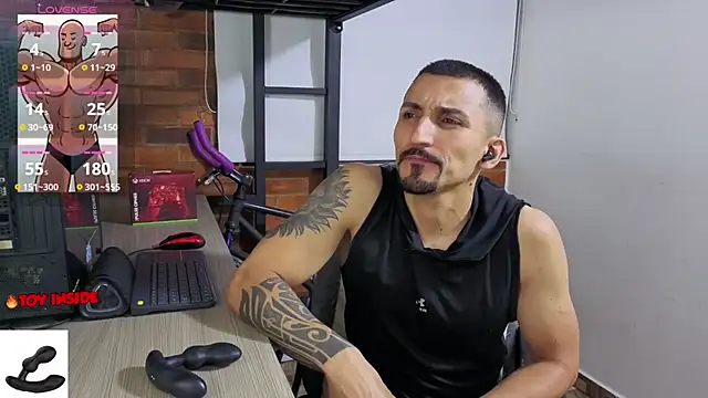 Marck_Muscle Live XXX-Chat