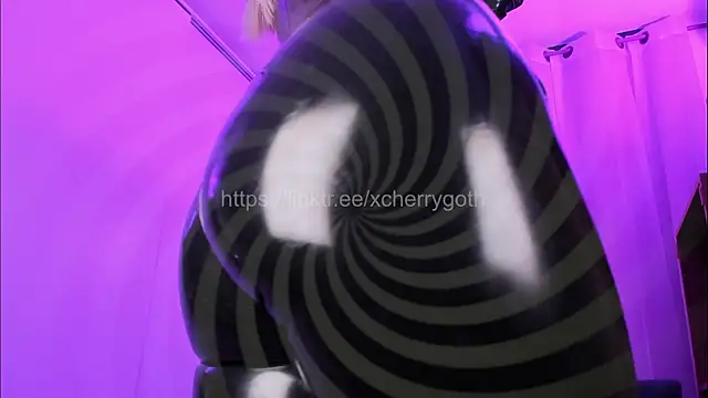 CherryGoth 라이브 XXX 채팅