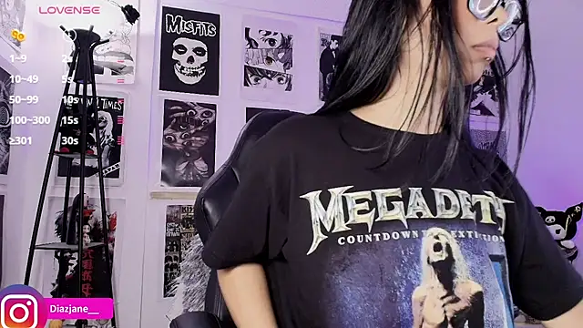 Chat XXX en directo de Janediazz