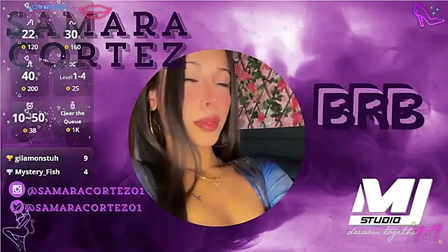 SamaraCortez Adlı Modelin Canlı XXX Sohbeti