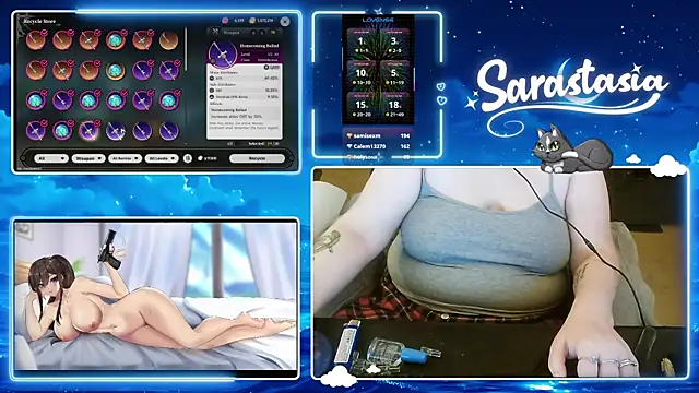 Sarastasia417's Live XXX Chat