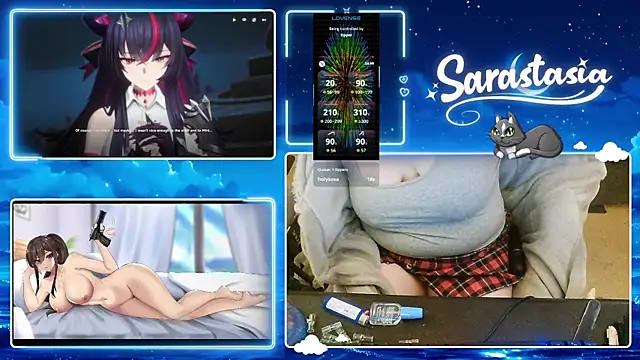 Sarastasia417 Live XXX-chat