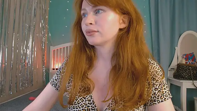 Chat XXX en directo de GingerArin