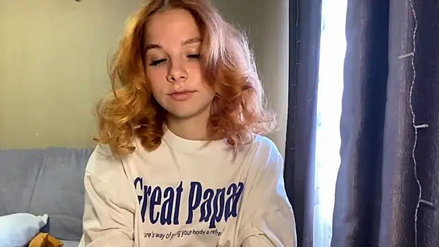 Pertunjukan Kamera Web Ginger_Baby