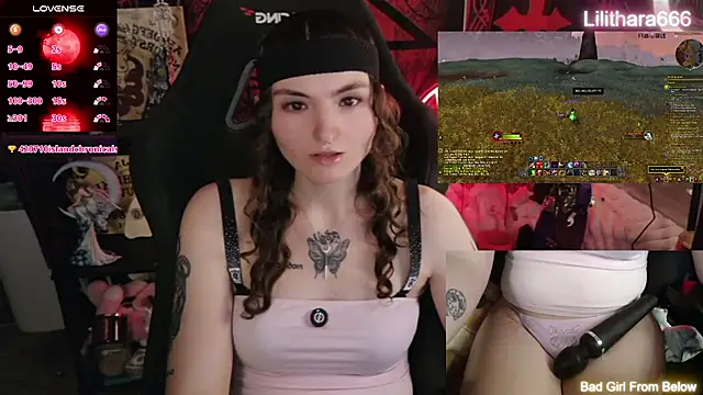Lilithara666 Obrolan Langsung XXX
