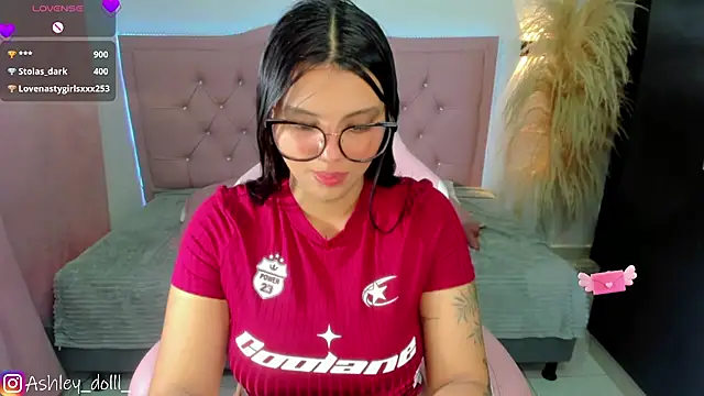 Chat XXX ao vivo de Ashley_dolll