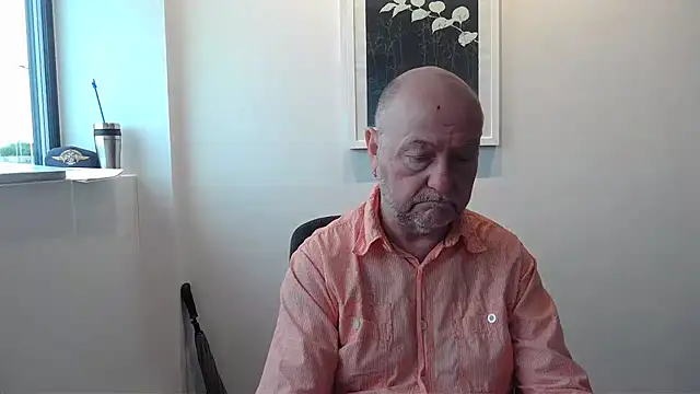 Show de Buggemann na webcam