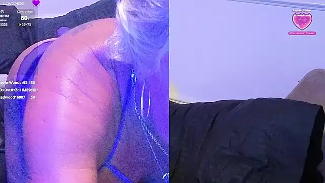 Czat XXX na żywo – SilverRain_