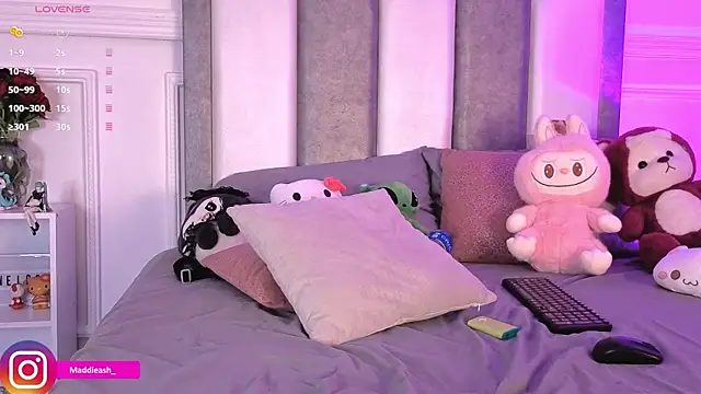 Chat XXX ao vivo de MadieAsh