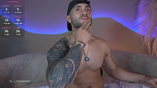 JeanColleman Chat XXX in diretta