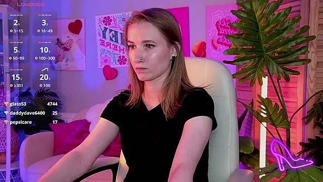 Megan_Rodgers Chat XXX in diretta
