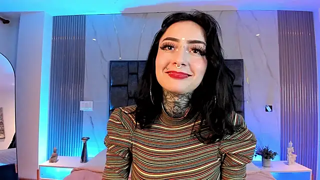 XXX chat uživo modela Scarleth_Fg_