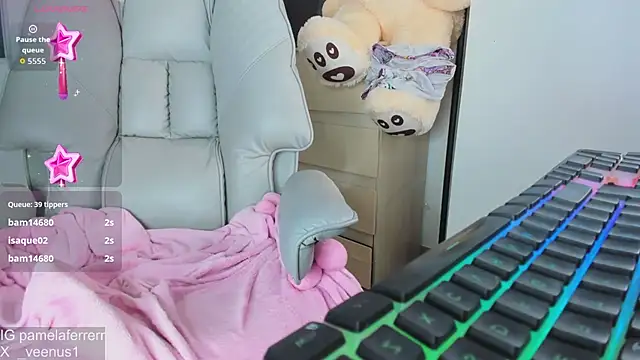 _veenus 라이브 XXX 채팅