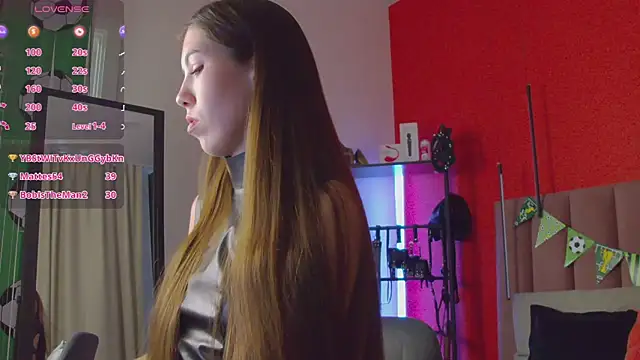 SweetySonya élő XXX-chatje