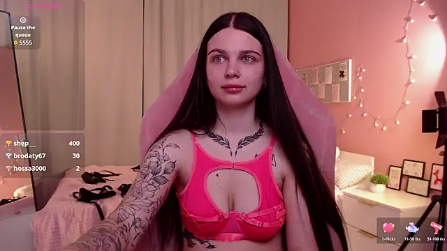Mihcela_Furett webcam show
