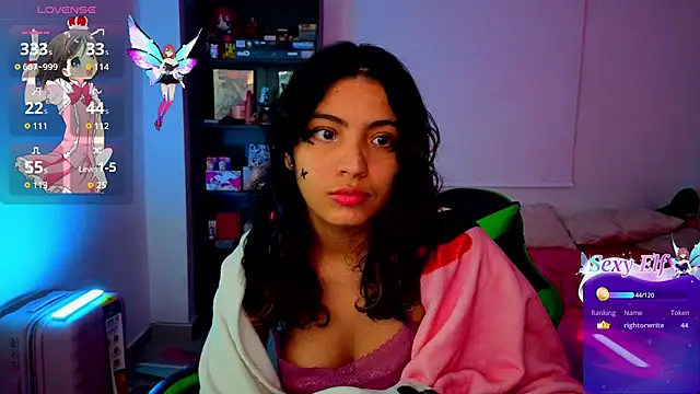 Chat XXX en directo de Lovelyamyy